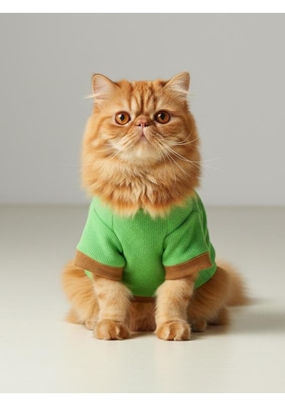 Matcha Bunny Kedi Tulumu,kıyafeti