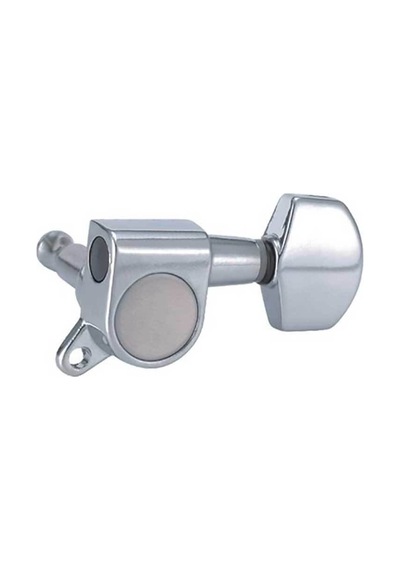 Dr Parts 6'Lı Elektro Gitar Akort Kulağı Seti Krom