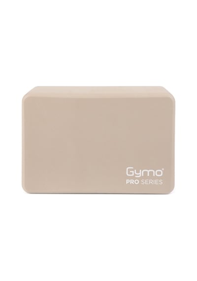 Gymo Pro Series Rounded Yoga Blok Bej