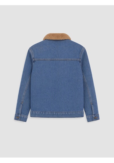 LC Waikiki Lcw Kids İndigo Kürk Yaka Polar Astarlı Erkek Çocuk Jean Ceket Mıd Indıgo Rodeo LC Waikiki Lcw Kids İndigo Kürk Yaka Polar Astarlı Erkek Çocuk Jean Ceket Mıd Indıgo Rodeo