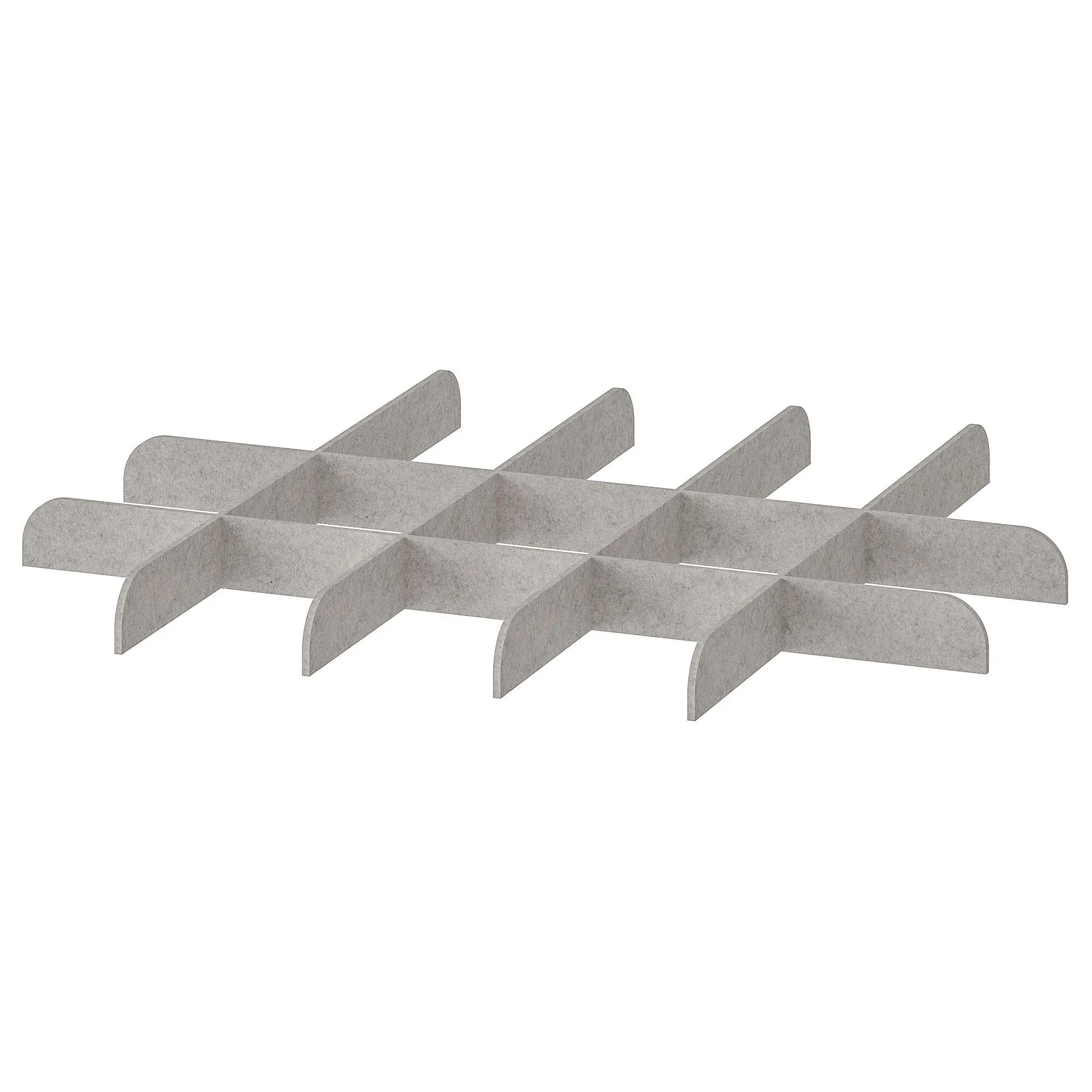 Ikea Komplement Açık Gri 75x58 Cm Sürgülü Raf İçi Düzenleyici Açık Gri