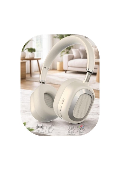 HD70 Bluetooth 5.3 Kulak Üstü Kulaklık