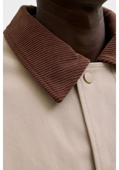 Jack & Jones Erkek Mont 12288889 Taş