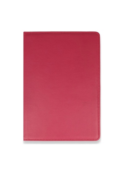 iPad Uyumlu Mini 6 Kılıf 360 Tablet Deri Kılıf - Pembe - 100 Arka Kapak