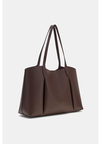 Guess Melody Kadın Tote Çanta Hwbg9735230 Kahverengi