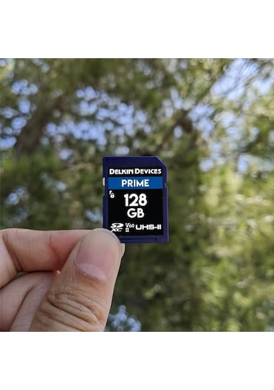Delkin Devices 128gb Prime Sdxc Uhs-ıı U3/v60 Bellek Kartı