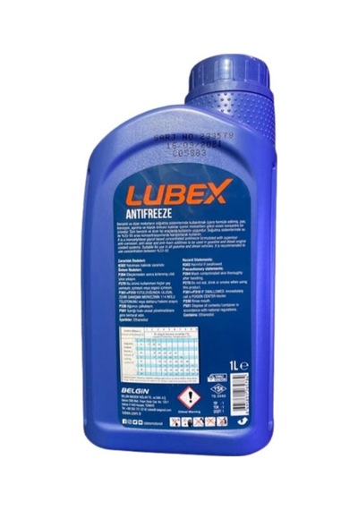 Lubex Antifreeze (antifiriz) 1 L
