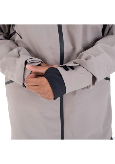 Hurley Hurley Cream Jacket Erkek Bej Ceket 6723 Krem