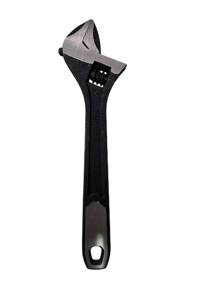 Kurbağacık Anahtarı Siyah Boyalı İzolesiz 12''