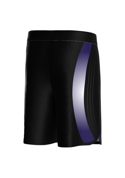 Pose I Down Purple Vision Boardshort Mor