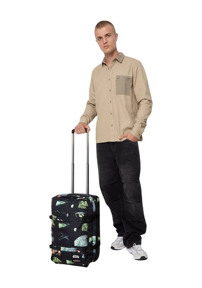 Eastpak Eastpak Transit'r S Unisex Siyah Tekerlekli Çanta 7905 Siyah