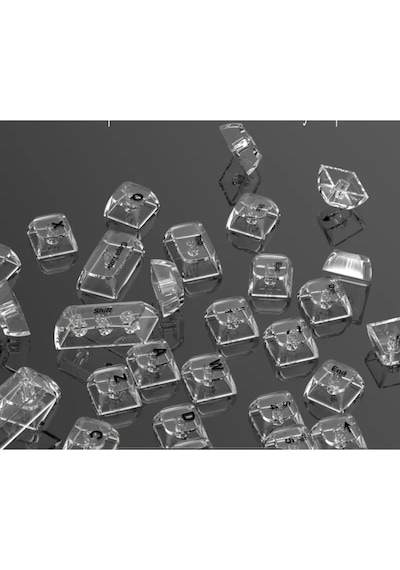 Mekanik Klavye Keycap -118 Tuşlu Şeffaf Tuş Takımı