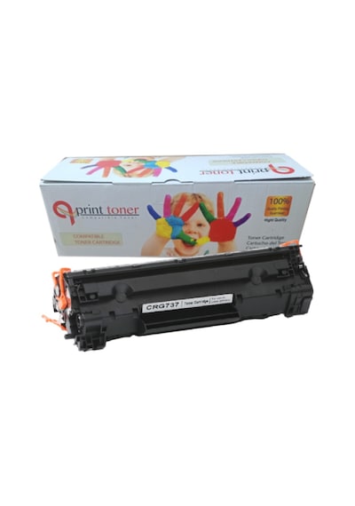 Hp Cf283a-crg737-83a-m125 1600 Sayfa Çipli Muadil Toner 283a