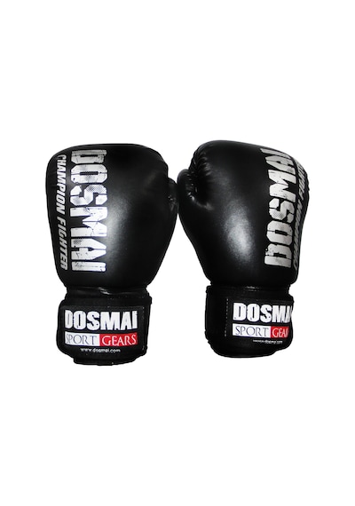 Dosmai Boks Kick Boks Muay Thai Eldiveni Siyah El340 Siyah