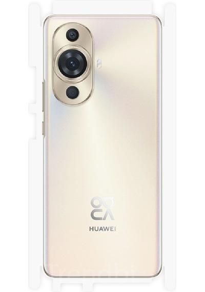 Huawei Nova 11 Pro Arka Ve Yan Kaplama Poliüretan Film