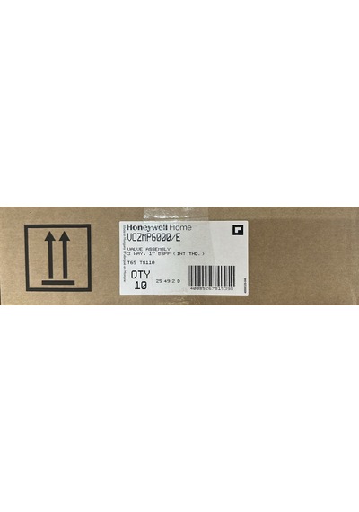Honeywell Vczmp6000/e 3 Yollu Gövde 1'' - 1 Kutu 10 Adet