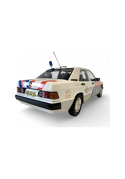 Trıple T9 T9-1800315 1/18 Mercedes-benz 190e W201 1993 Police Netherlands