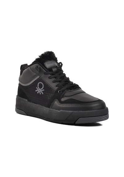 United Colors Of Benetton Siyah Unisex Hi Sneaker Bn-31210 G Siyah