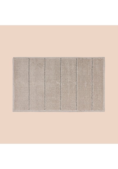 Soft Fayn Banyo Paspası - Ekru - 60x100 Cm Çok Renkli