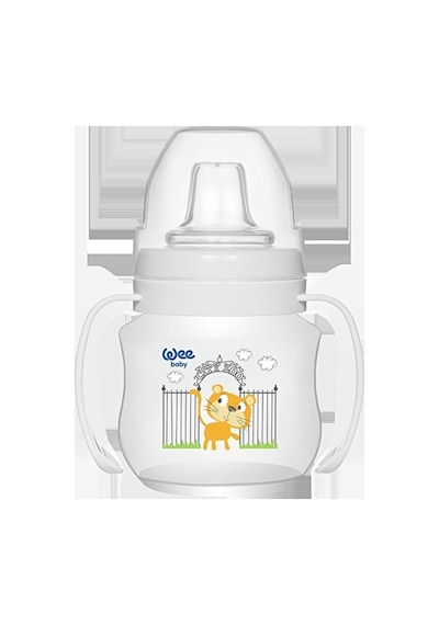 4 Adet Wee Baby Akıtmaz Kulplu Pp Antikolik Bardak 125 Ml