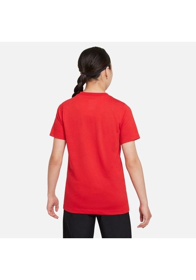 Nike Dri-fit Park Çocuk Tişört Mavi Cw6941-657 Mavi