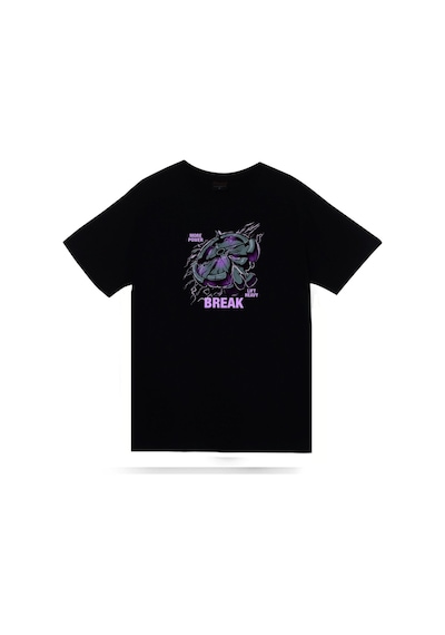 Stoned&Fame Gym, Training, Body Building, Vucüt Geliştirme %100 Pamuk Unisex Siyah T-shirt SIYAH Siyah