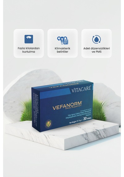 Vitacare Vefanorm Takviye Edici Gıda 30 Tablet