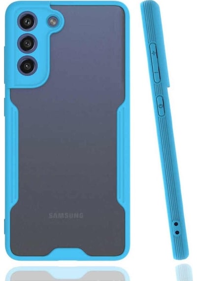 Samsung Galaxy S21 Fe Kilif Kamera Korumali Colorful Kapak 502024957