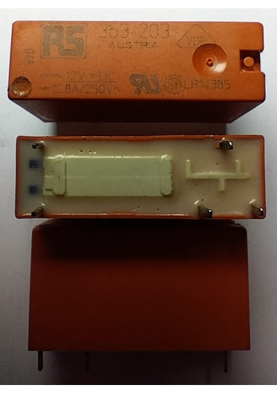 12V 8A Tek Kontak Röle Lr14385