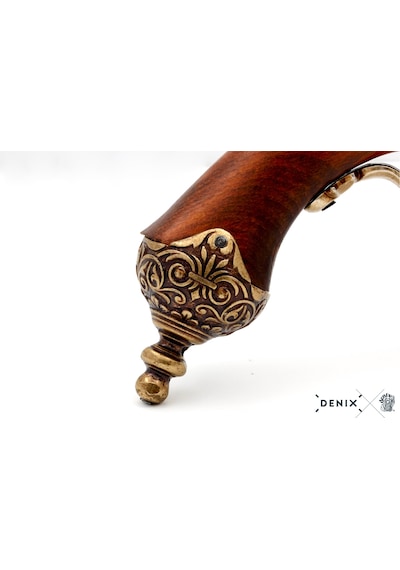 Denix 1825 Italia Brescia Pistol 38cm Koleksiyon Obje