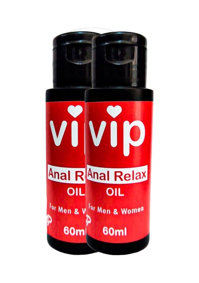 Vıp Oil For Analreıaxoil 2 Adet Bay Bayan 60 Ml
