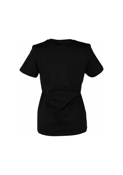 Trender Bloom Baskı Siyah Kadın T-shirt 26yl71595007 Siyah