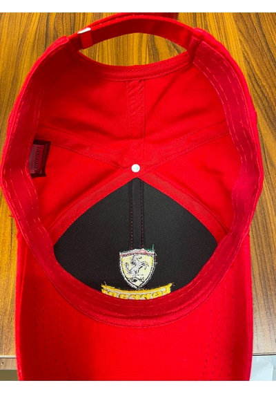 Hamze Ferrari Nakışlı Unisex Beyzbol Cap Şapka Kırmızı