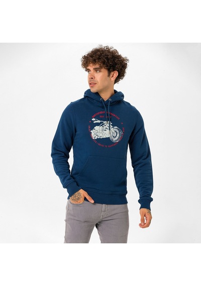 Routefıeld Routefield Erkek Sweatshirt Harvey Lacivert 079 Lacivert