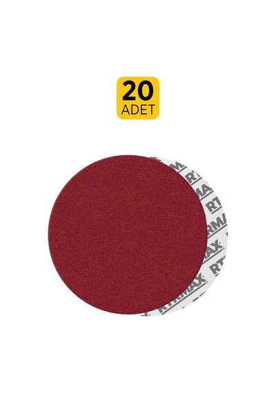 Rds11512 Alüminyum Oksit Cırtlı Zımpara 115 Mm - Kum: 120 - 20 Adet