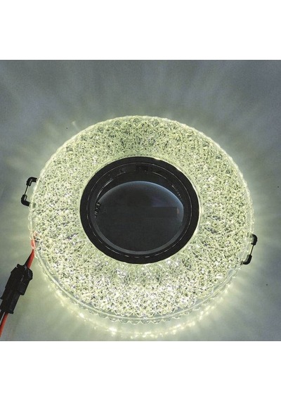 Cam Spot Armatür Yağmur Ct-6615 Beyaz