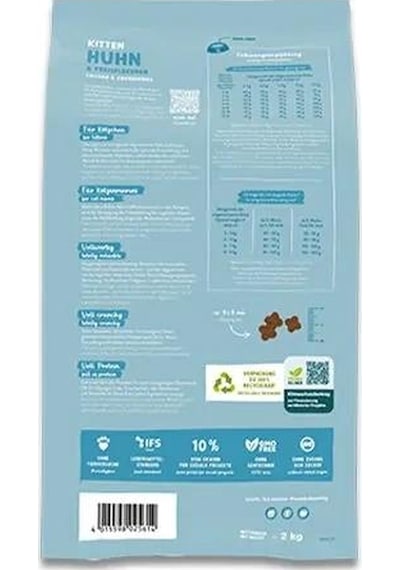 Sanabelle Life Kitten Tavuklu & Kızılcıklı Kuru Kedi Maması 8 Kg