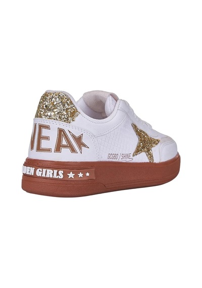 Tuğba Ortopedi 5006 Kız Çocuk Sneaker Beyaz