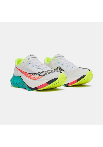 Saucony Endorphın Pro 4 Erkek Beyaz Kırmızı Koşu Ayakkabısı S20939-97