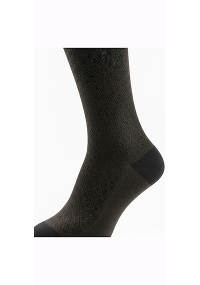 Heren Socks Heren Bambu 3'lü Asorti Hışır Kağıtlı Erkek Royal Soket , Burun Dikişsiz, Yıkamalı Bej - Gri - Siyah
