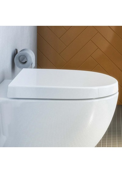 VitrA Sento Rim-ex Beyaz Kanalsız Asma Klozet, Gömme Rezervuar Tam Set 800-2027 Beyaz