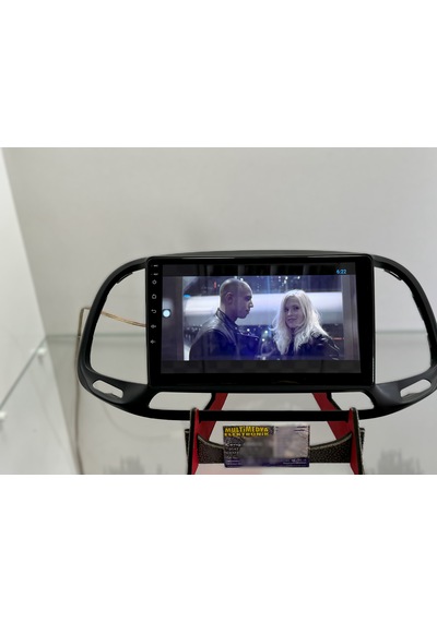 Fiat Doblo 2015 2023 Navigasyon Multimedya Android Gerçek 6gb Ram