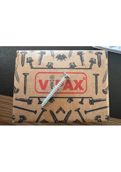 Sunta Vidası 5,0x50 Kutu 200 Adet