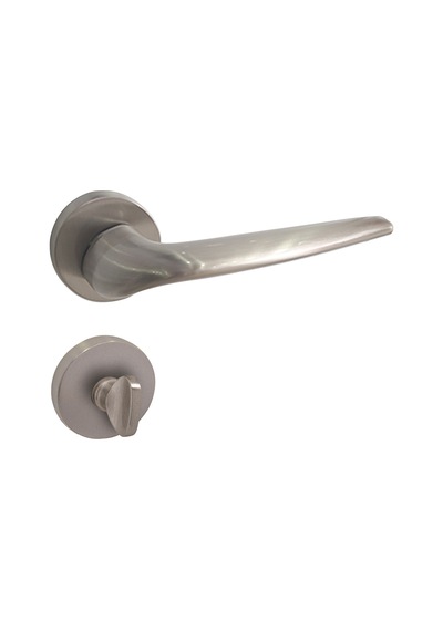 Doğanlar Raket Saten Rozetli Kapı Kolu Takım-wc Kol Pk001dgn0092 Renkli