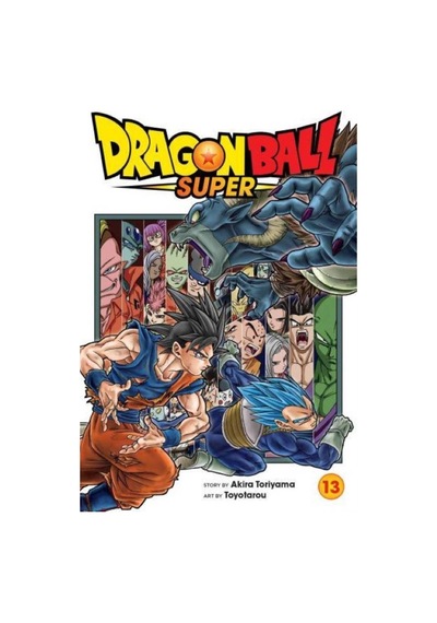 Dragon Ball Super Vol. 13: Volume 13 - Toyotarou - Viz Media