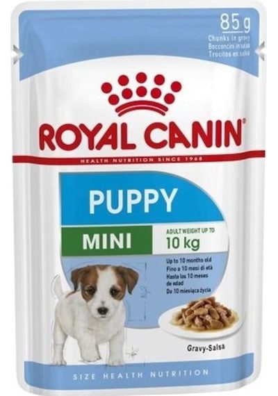 Royal Canin Puppy Mini Yaş Yavru Köpek Maması 12 x 85 G