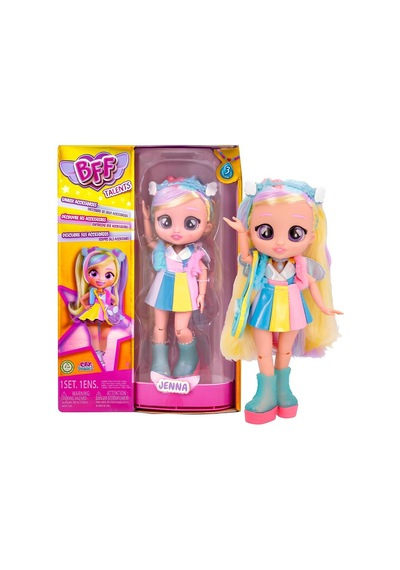 Bff Bebekler S3 911109 Jenna