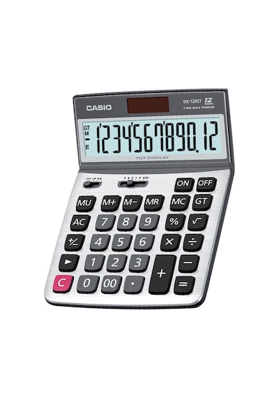 Casio Dx-120St Masaüstü Hesap Makinesi