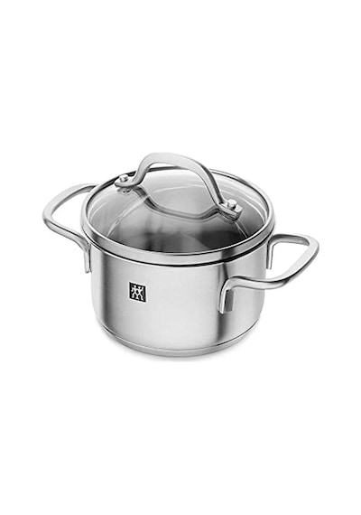 Zwilling 666521200 Paslanmaz Çelik Tencere 12 Cm, Metalik Gri 16 Cm