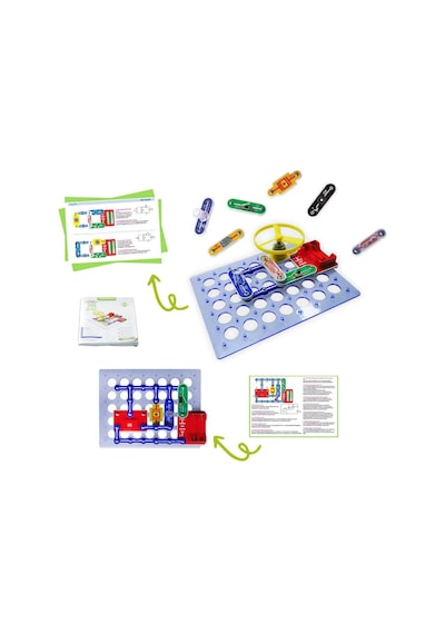 Tinylab Circuit Eğitici Kit - 201 Deney